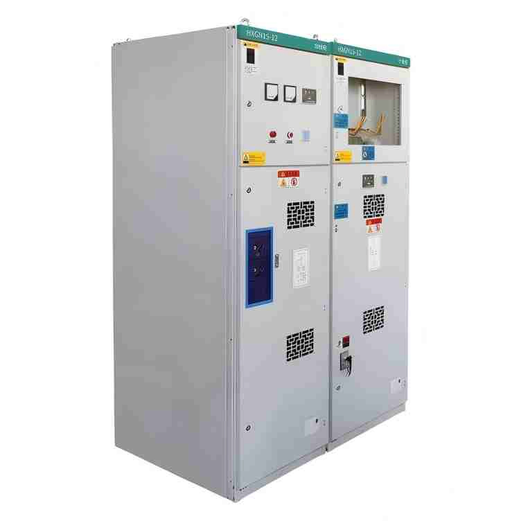 High Voltage Switchgear Power Supply Electrical Equipment Rated Voltage up to 24kv Rated Current up to 3150A Removable Wall-Mounted Design