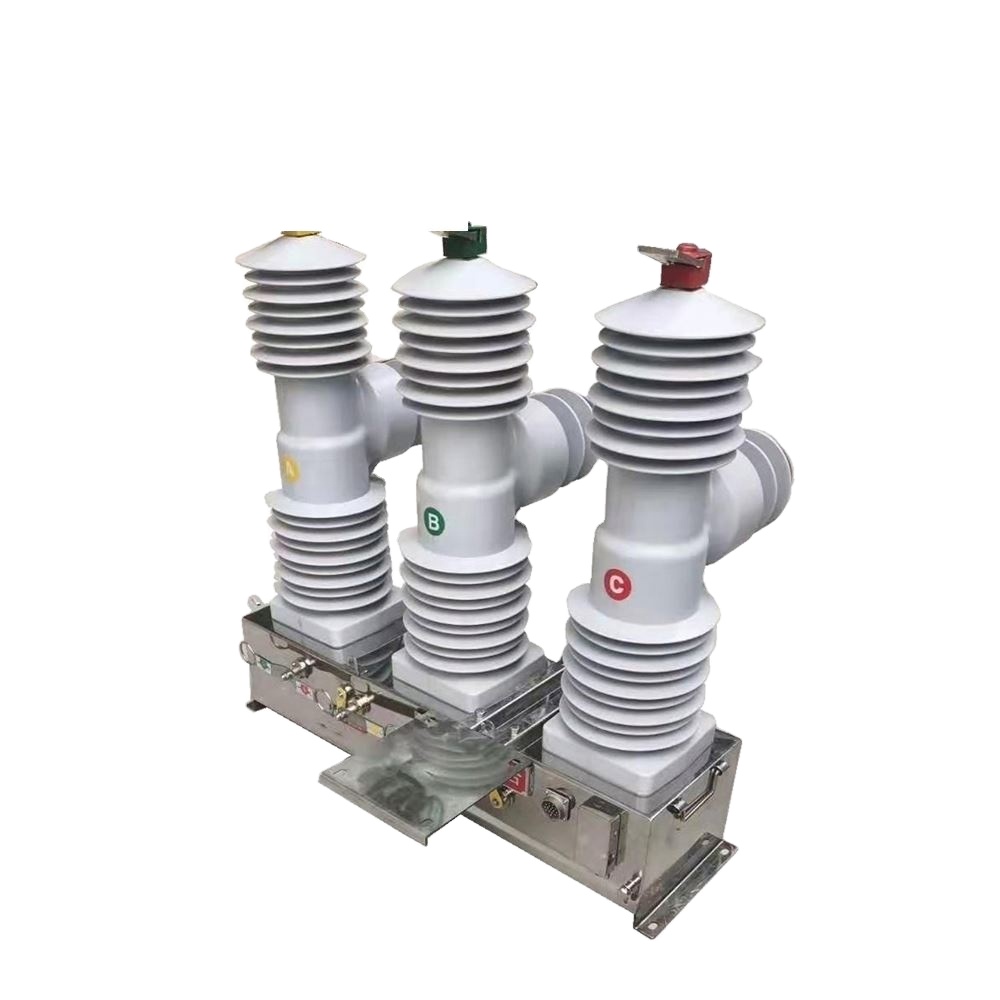 24KV 27KV Outdoor High Voltage Auto Recloser ACR Vacuum Circuit Breaker VCB ZW32 Series