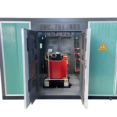 Factory Outlet Prefabricated Mobile Simple Operation Compact Box Transformer Substation Hot-selling