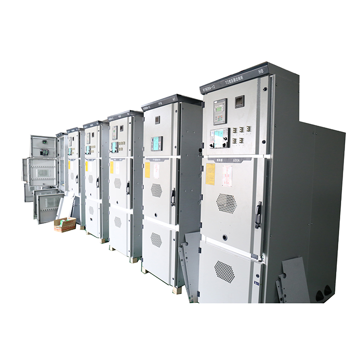 AD 13.8KV/15KV 630A 1250A Medium Voltage Electrical Metal-clad Drawable Type Air Insulated Switchgears AIS Panel