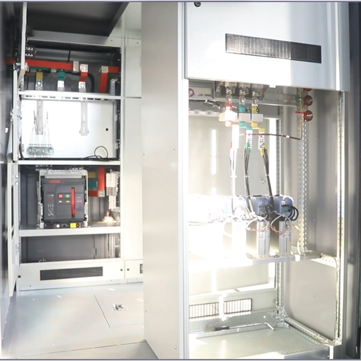 Solar Wind Power Step up Transformer Substation Photovoltaic PV Grid Connected Combiner Unit