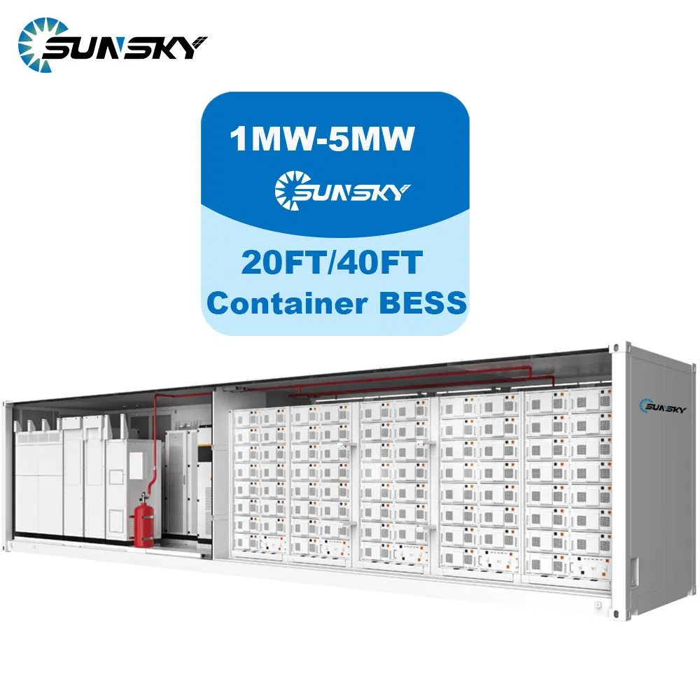 2.5MW 5mwh System Bess to Cut Energy Bills by 40% for Textile Plants