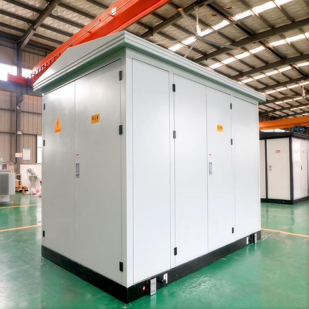 Customizable International Standards 315KVA 400KVA 630KVA 15KV 20KV 22KV 0.4KV Output Compact Substation For Distribution System