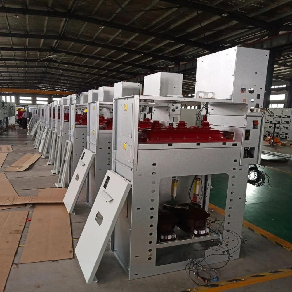24kV Air-insulated Stainless Steel Switchgear Line AIS IP40 Protection Withdrawable Circuit-breaker VD4 for Primary Distribution