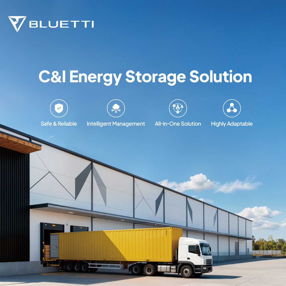 Beny Lifepo4 Battery 100Kw 230Kwh 241kwh Industrial and Commercial Energy Storage Cabinet High Voltage C&amp;I Solar Solutions