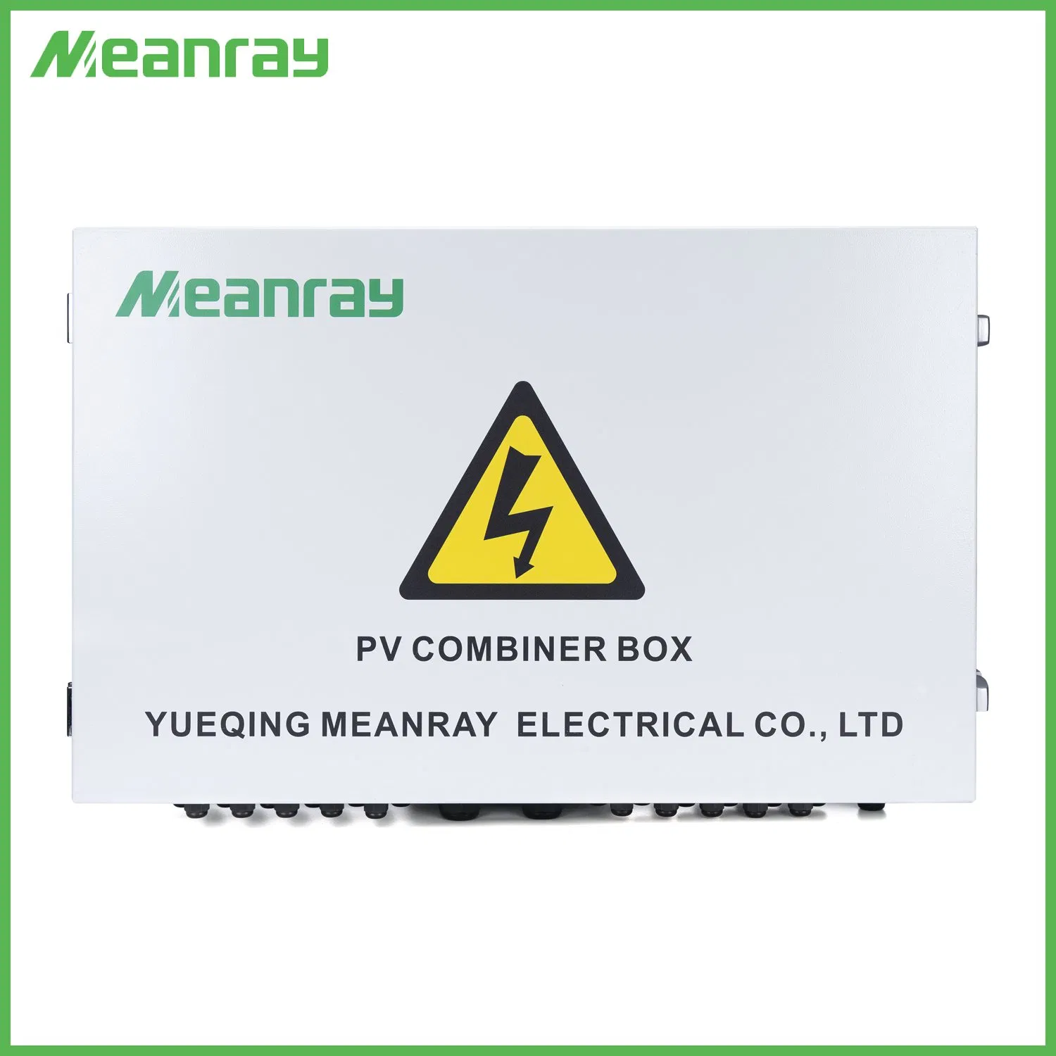 PV Array Combiner Box 12 Input 1 Output Lighting Surge Protection