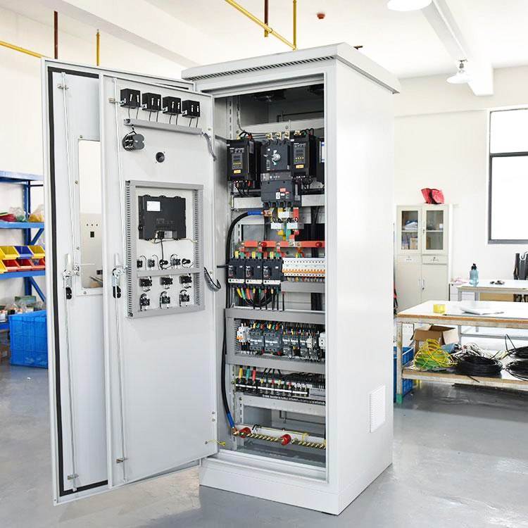 Automatic PLC Control Complete Electrical Distribution Cabinet Low Voltage Switchgear Power Equipment
