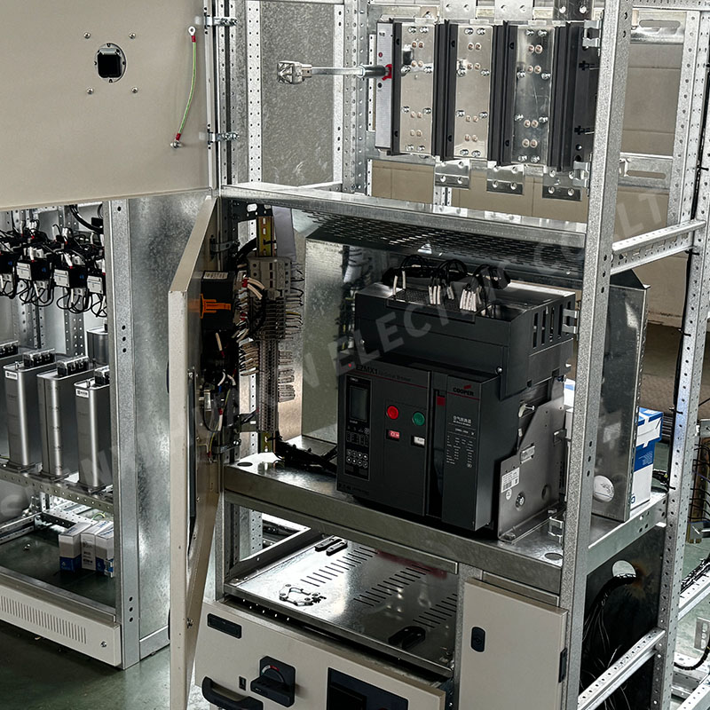 Industrial Indoor Low-voltage Complete Power Distribution Cabinet Switchgear IP4X 12kV