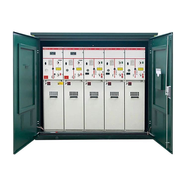 Dry Air Insulated Ring Main Unit Sf6 Ais Rmu Ring Main Unit Accessory Custom Mv Air Insulated Switchgear