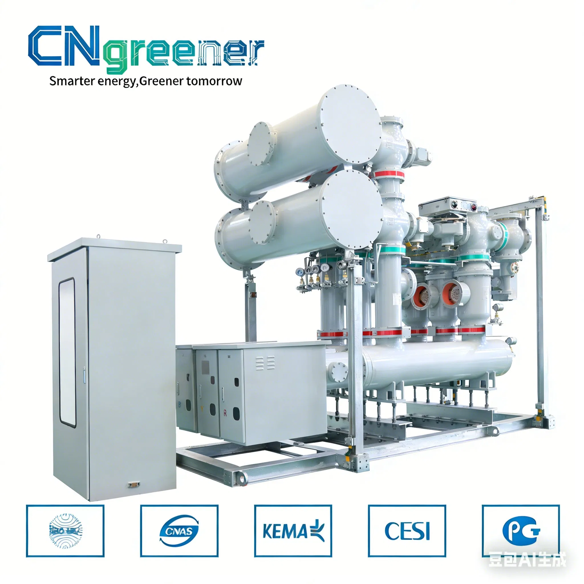252kv Customized Gis Switchgear for Substation Engineering Projects