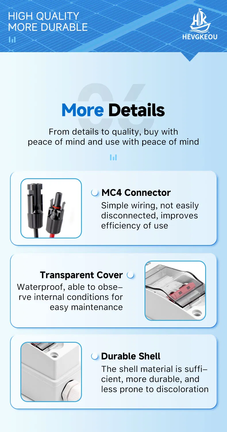 DC Solar Disconnect Switch 7