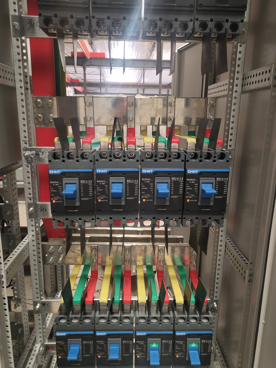Control Panel details