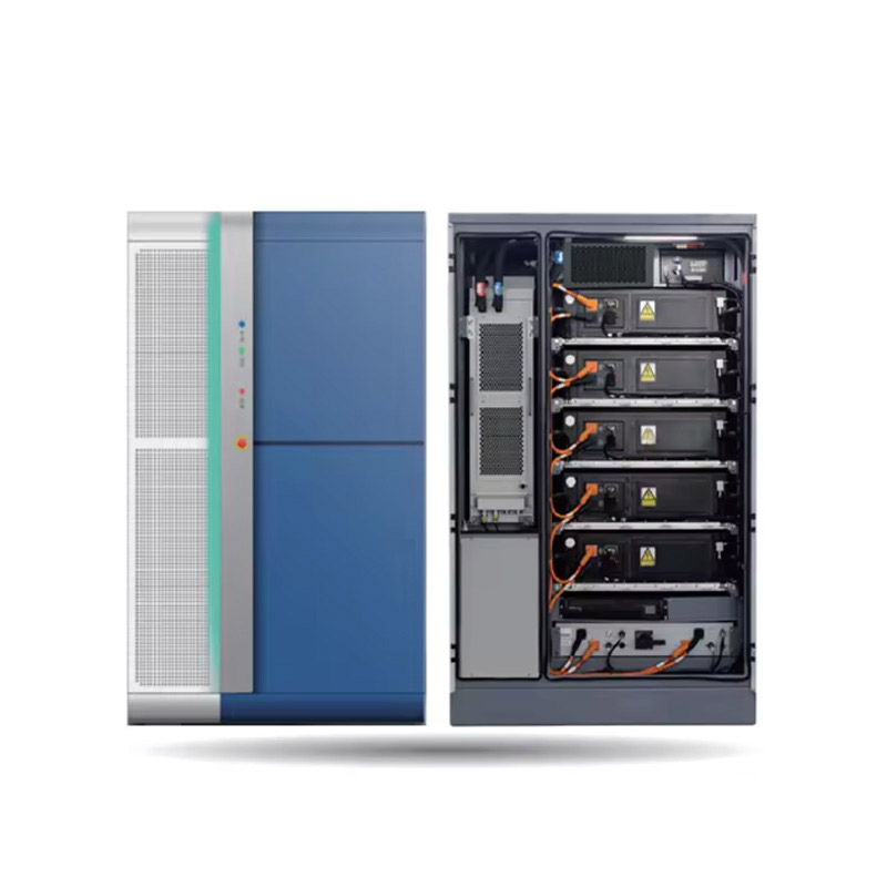 Air Cooling LiFePO4 Lithium Cabinet Battery Energy Storage System All-in-One Outdoor Bess