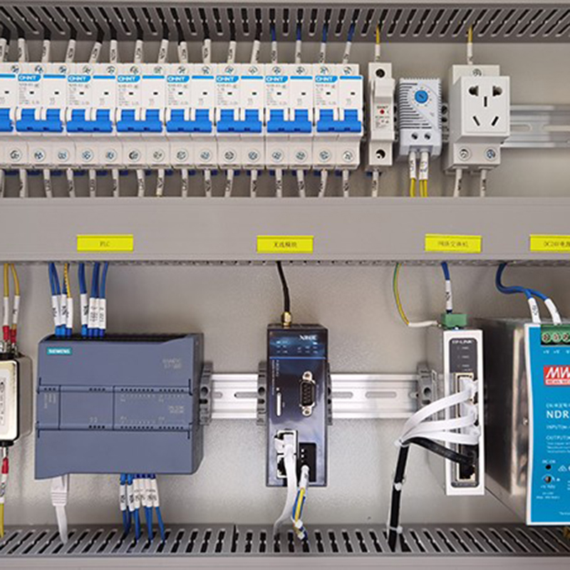 PLC Electrical Control Cabinet Complete Set Customized Distribution Box Power Cabinet Dust Removal Electric Control Cabinet Ip40