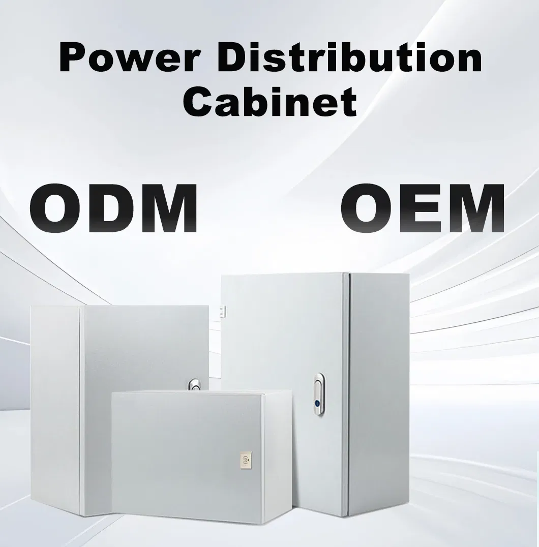 Low-Voltage Distribution Cabinet, Continuous and Stable, Factory Power Distribution Control Equipment