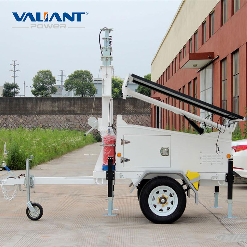 DC24/48V Wind Solar Generator Trailer System