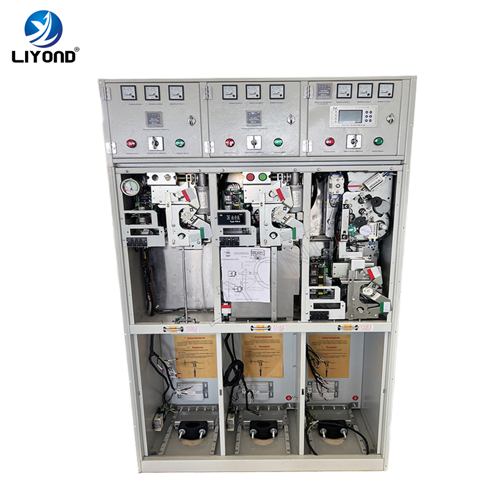 Liyond 12kV 24kV Industrial AIS Switch Cabinet CVV CFCC Expandable SF6 Gas-Insulated Metal-Enclosed Switchgear