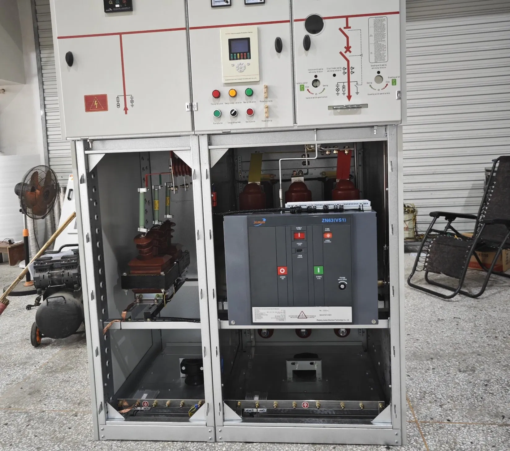 Rectifier Transformer Zsg-1000kVA 10kv Chemical Electrolysis High-Power Rectifying Equipment