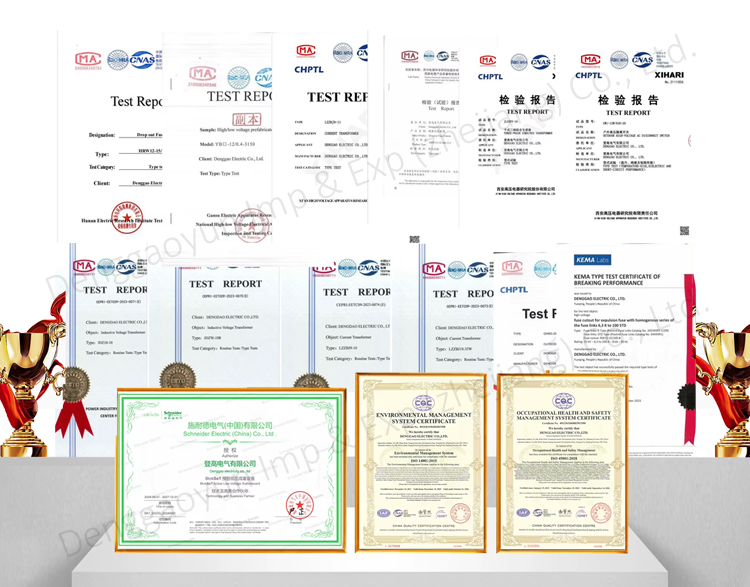 Certifications and Test Reports