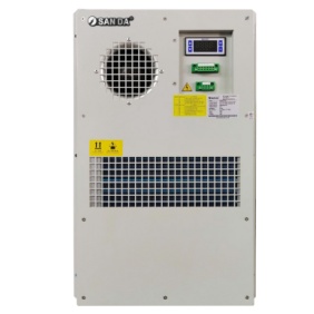 IP55 Industrial Cabinet Air Conditioner for Outdoor Telecom Electric Battery Shelter with RS485