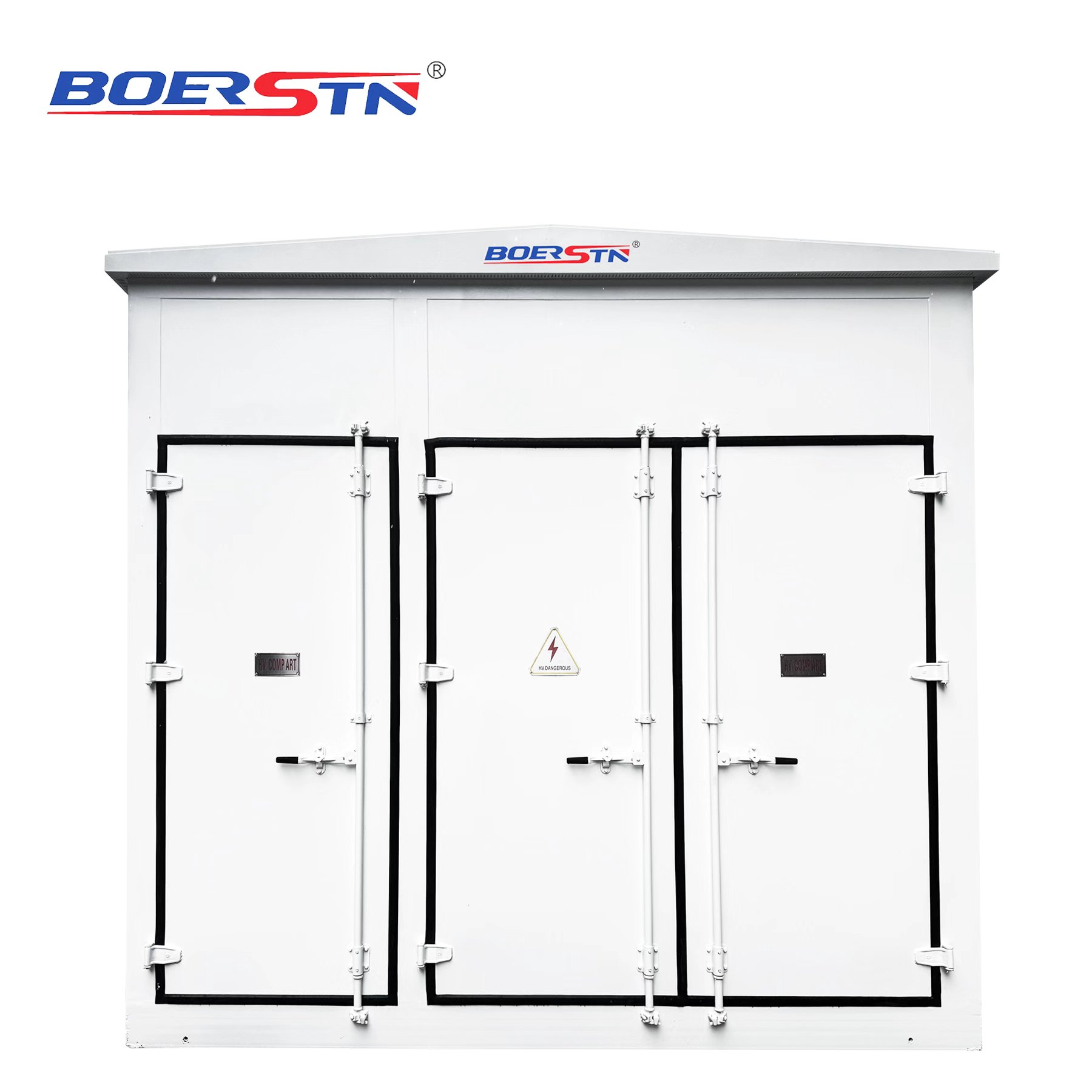 HV MV 35kV Compact Substation | Prefabricated Box Type Outdoor Kiosk Package Distribution Substation HV