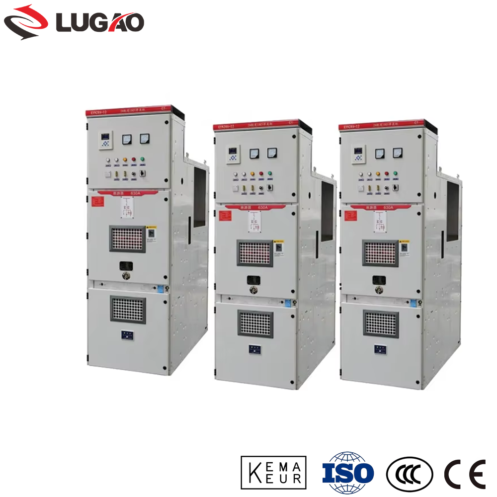 12-24 Kv 6kv 10kv 13.2kv 14kv 15kv 20kv 24kv 33kv 630a Medium Voltage Metal Enclosed Clad Ais air Insulated Switchgear Panel