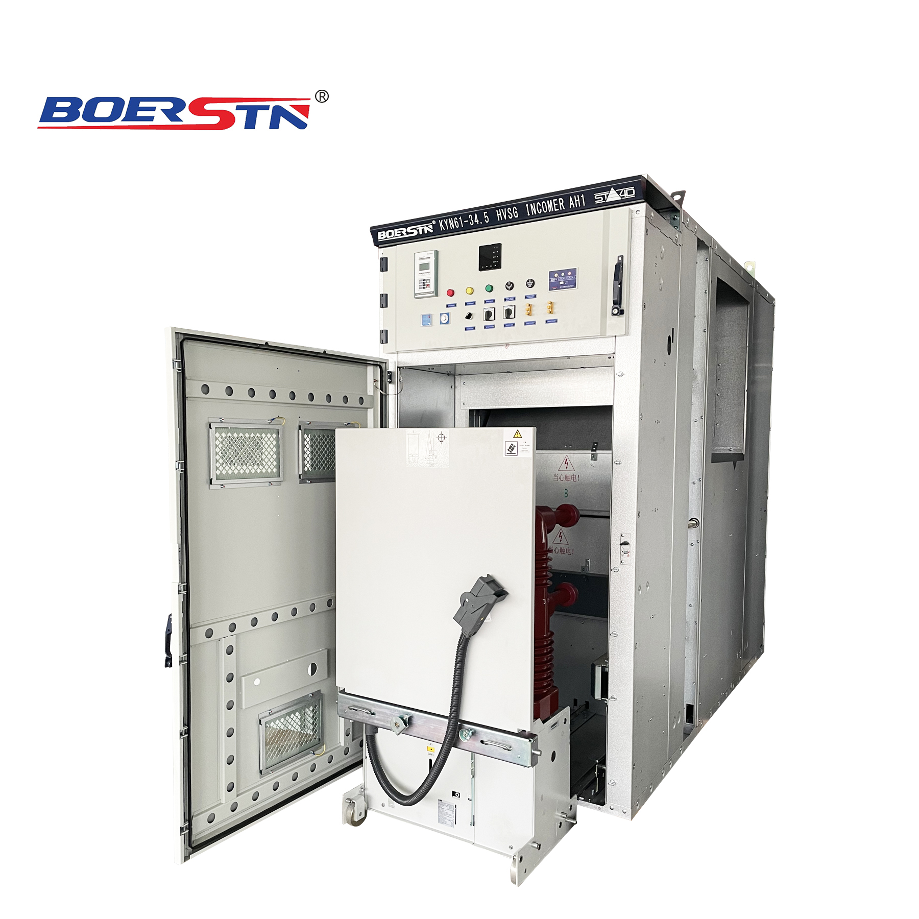 Power Grid 34.5KV 35KV 36KV High Voltage Air Insulated Switchgear AIS Panel with Drawable VCB