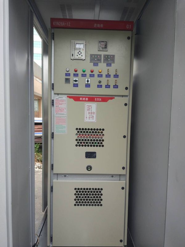 KYN28A-12 12KV Medium Voltage Power Distribution Equipment Aluminium AIS Panel Air Insulated Switchgear with Metal Clad