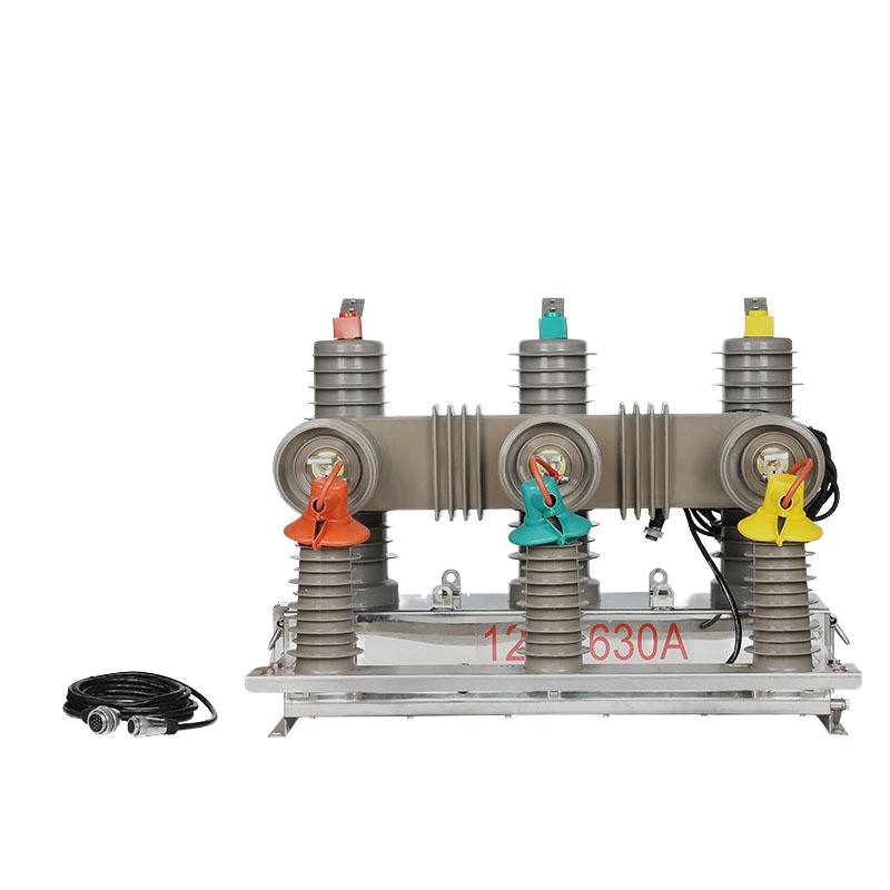 Zw32 Outdoor High-Voltage Primary Secondary Integrated Vacuum Circuit Breaker Independent Zero Sequence National Grid Standard