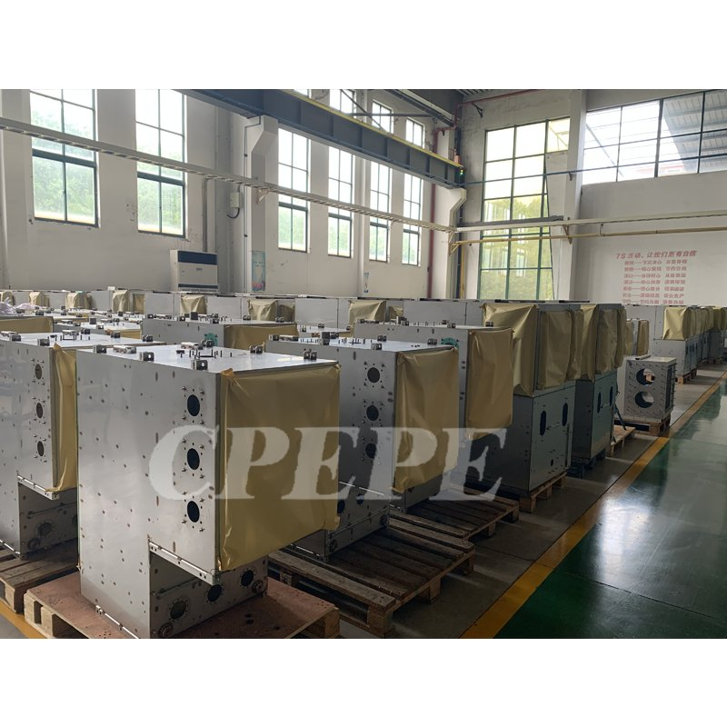 Model Xgn55- 27.5kv Indoor Gas Insulated Switchgear for Railway Use