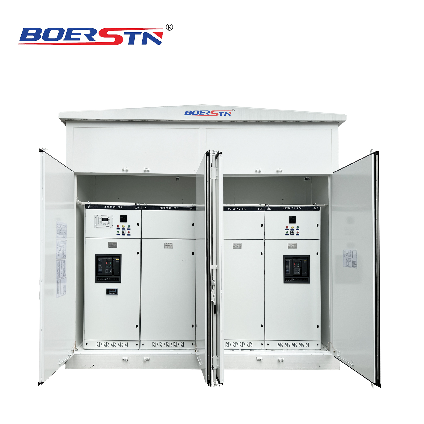 HV MV 35kV Compact Substation | Prefabricated Box Type Outdoor Kiosk Package Distribution Substation HV