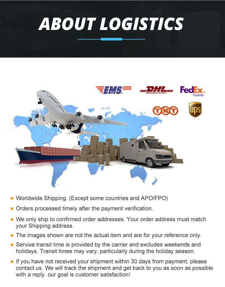 Logistics info overview