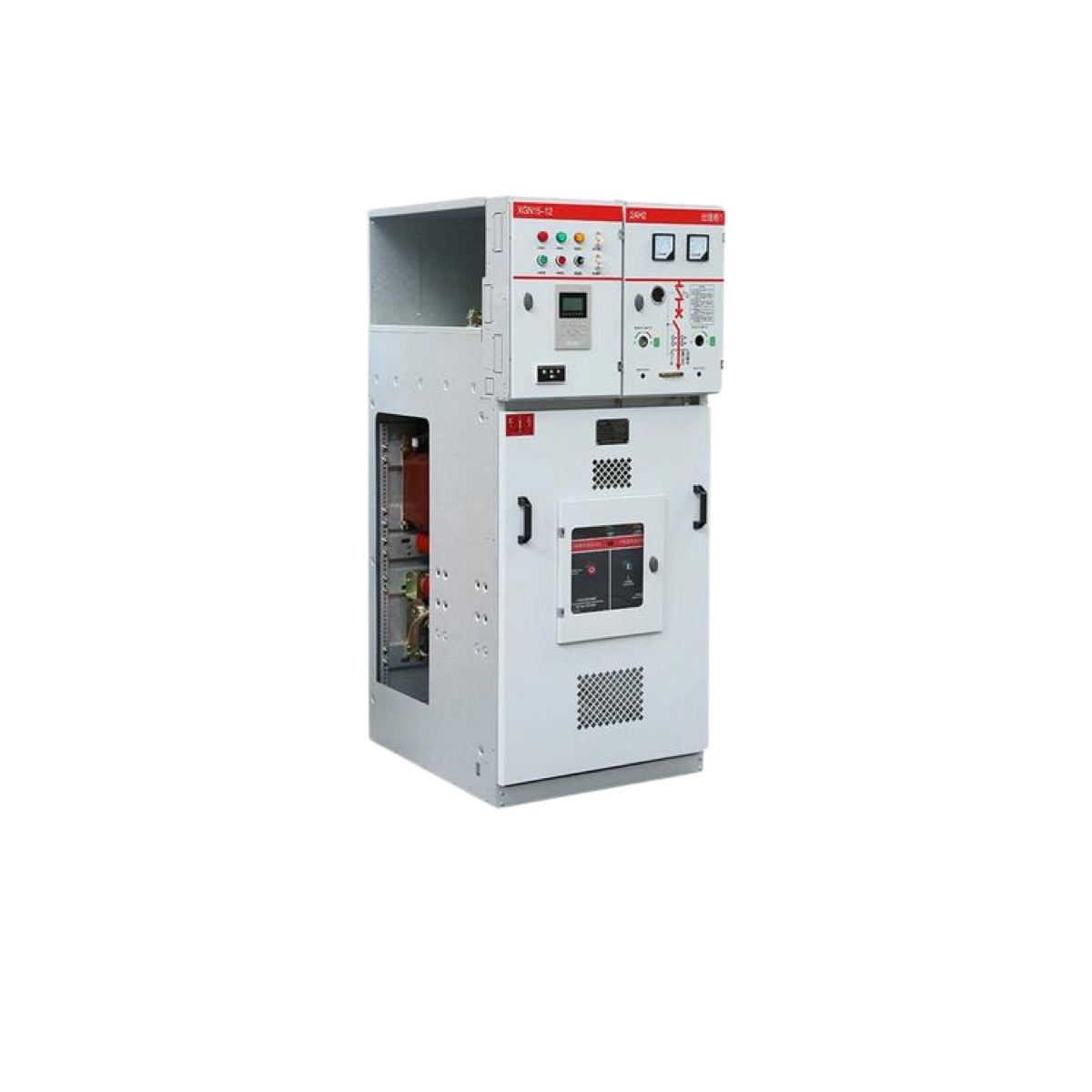 Toonice XGN15-12(F) SF6 Metal-Clad Enclosed Ring Main Unit AIS RMU 12KV Air Insulated Switchgear Medium Voltage Auto Switches