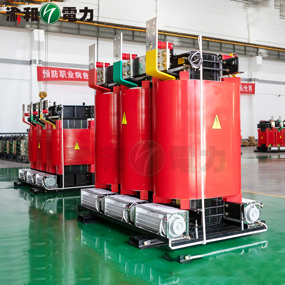 H Class Hotels Industry Used Step up Wind Turbine Aluminum Foil Data Center Power Transmission Commercial Dry Transformer