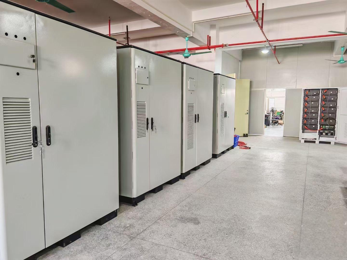 Yangtze Solar C&amp;I ESS Cabinet Liquid Cooling 125kW 261kWh Commercial and Industria Energy Storage System