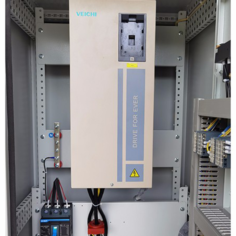 Custom Steel Electrical Panel Cabinet Power Distribution Equipment For Exhaust Gas Treatment