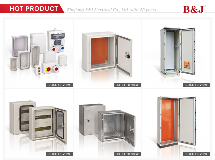 Modular Electrical Cabinet Lineup