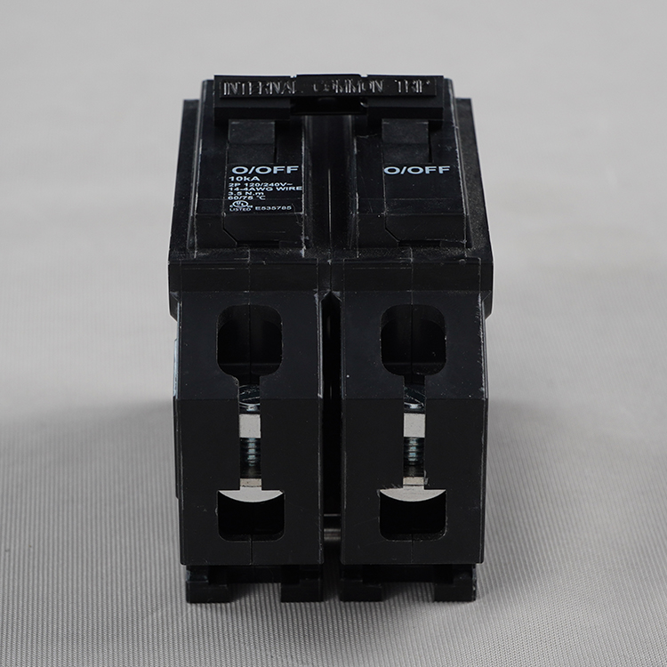 HIITIO HQ-60 UL Certificated Plug In Homeline Miniature Circuit Breakers 5-60A 10Ka Air 120/240V Mcb Circuit Breakers