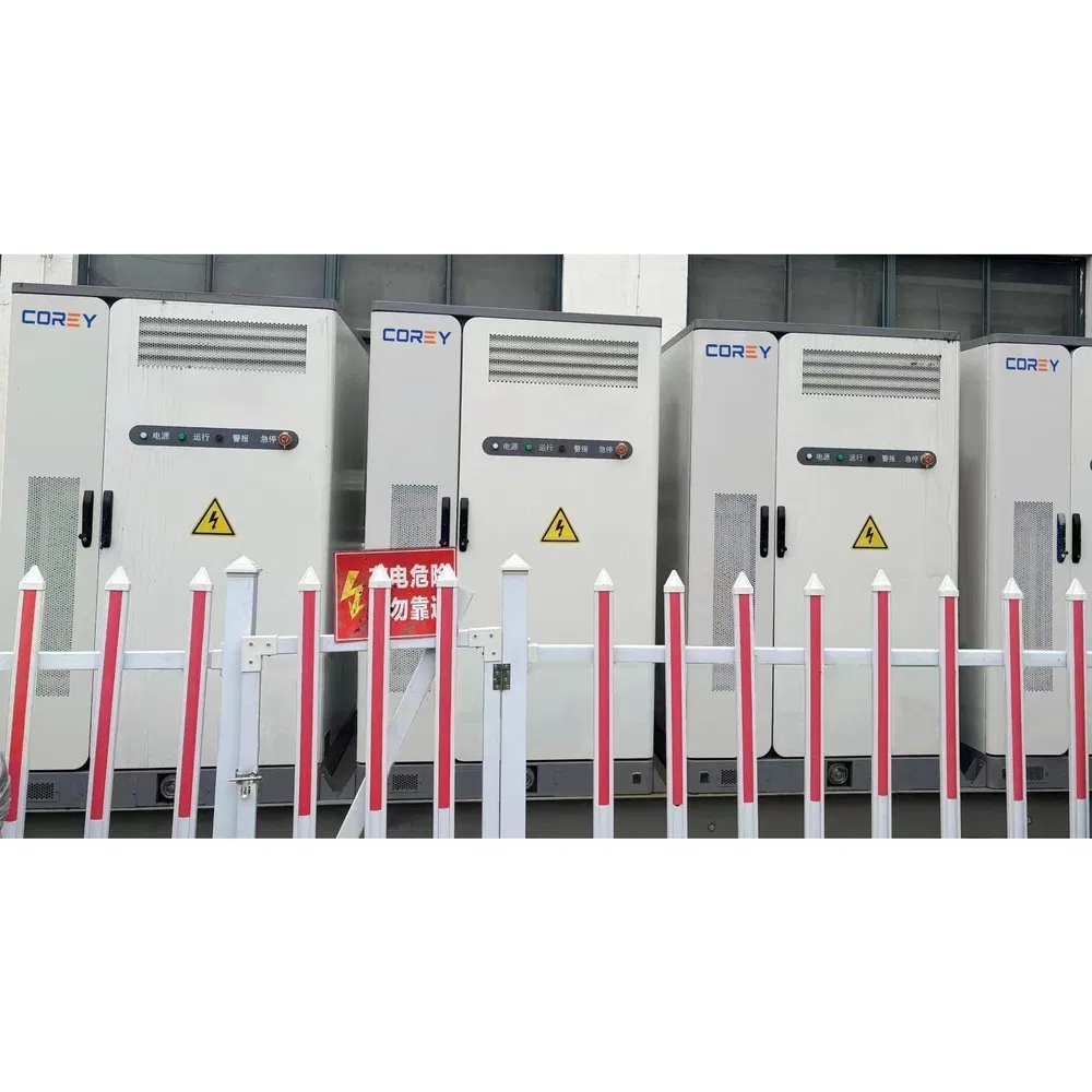 Convenient Installation 215 Kwh Liquid-Cooled Containerized Energy Storage System
