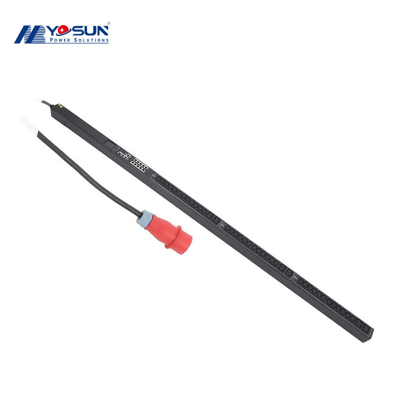 Smart SNMP Remote Monitor PDU 36 Outlet C13 C19 IEC Rack Mount Power Distribution Unit For Data Center Server Cabinet