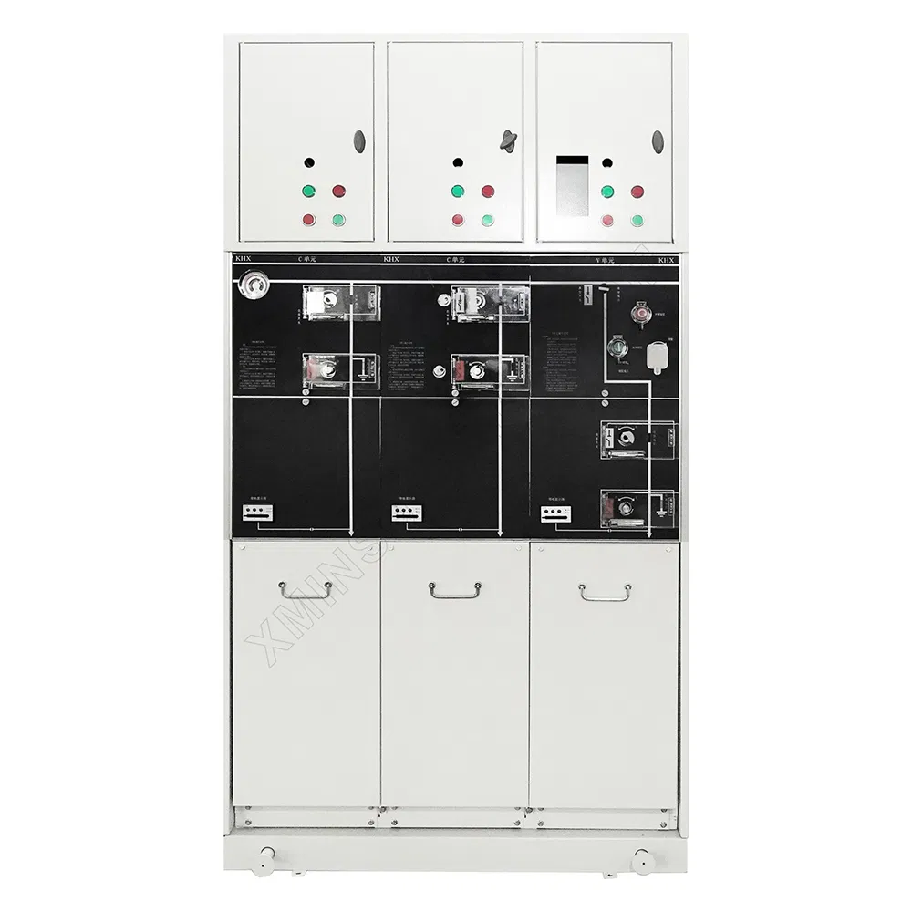 24kv-630A Sf6 Gas Insulated Switchgear Gis Rmu