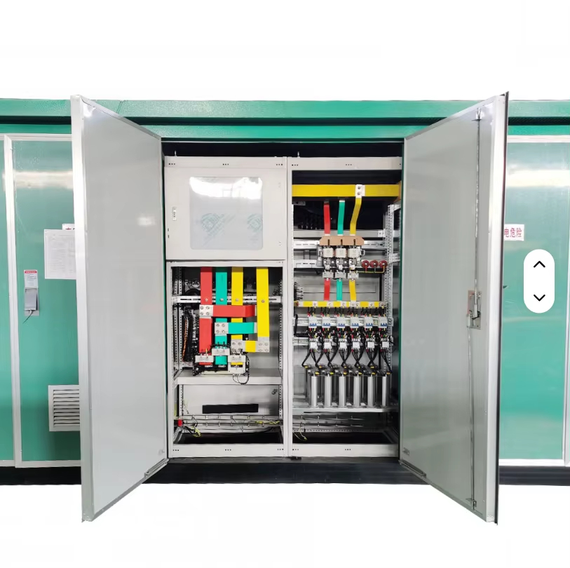 Three Phase Prefabricated Compact Substation for Desalination Plant Customizable Voltage Wholesale Factory