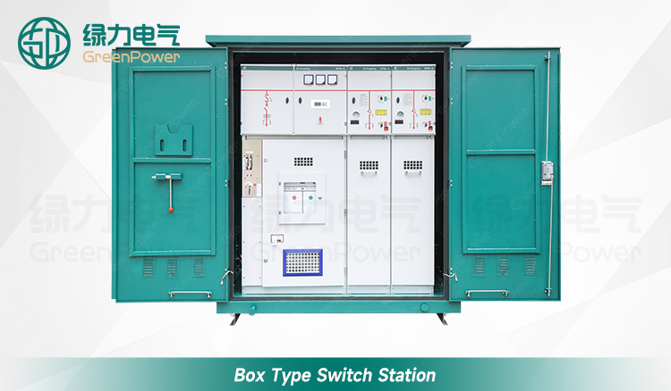 Air Insulated Switchgear Detail 1