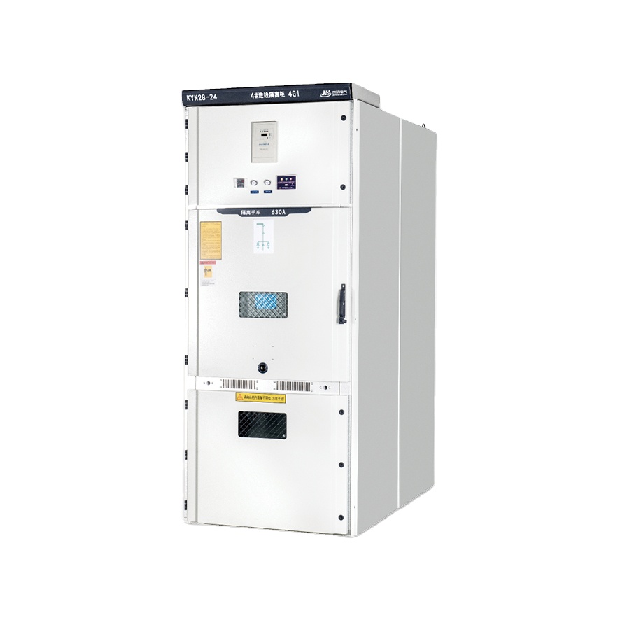 Three-Phase 24kV Air Insulated Switchgear AIS Metal-Clad Enclosed Cabinet Vacuum Circuit Breaker Industrial Power Distribution