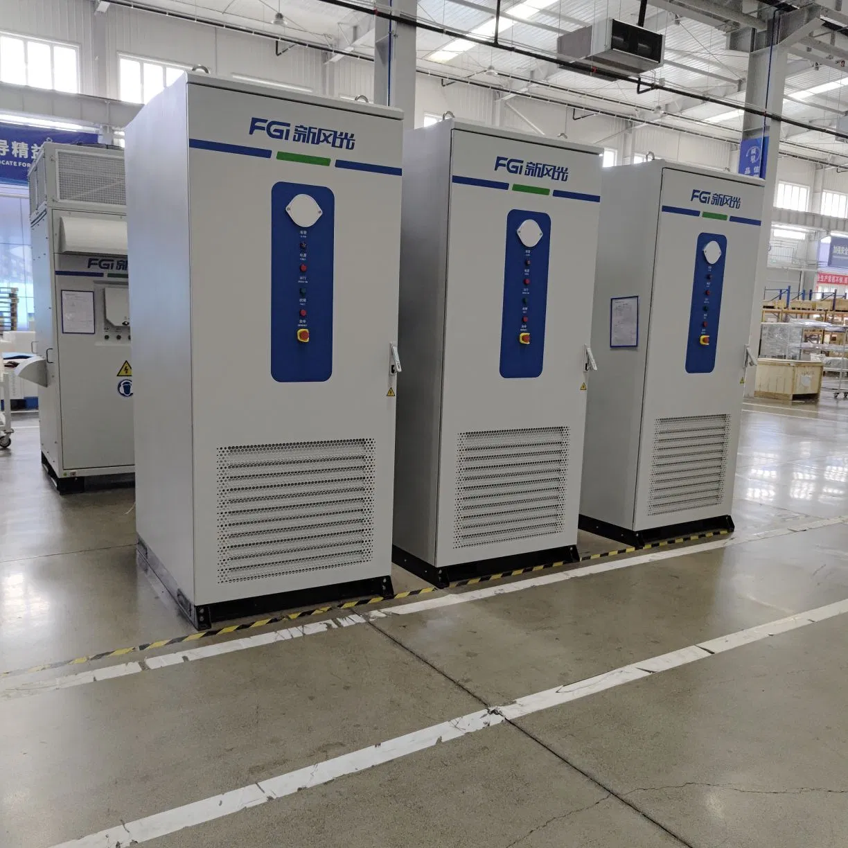 Fgi Commercial and Industrial Liquid Cooling LiFePO4 Solar Energy Storage Load Shifting Backup Power Grid Stability 125kw 261kwh Bess