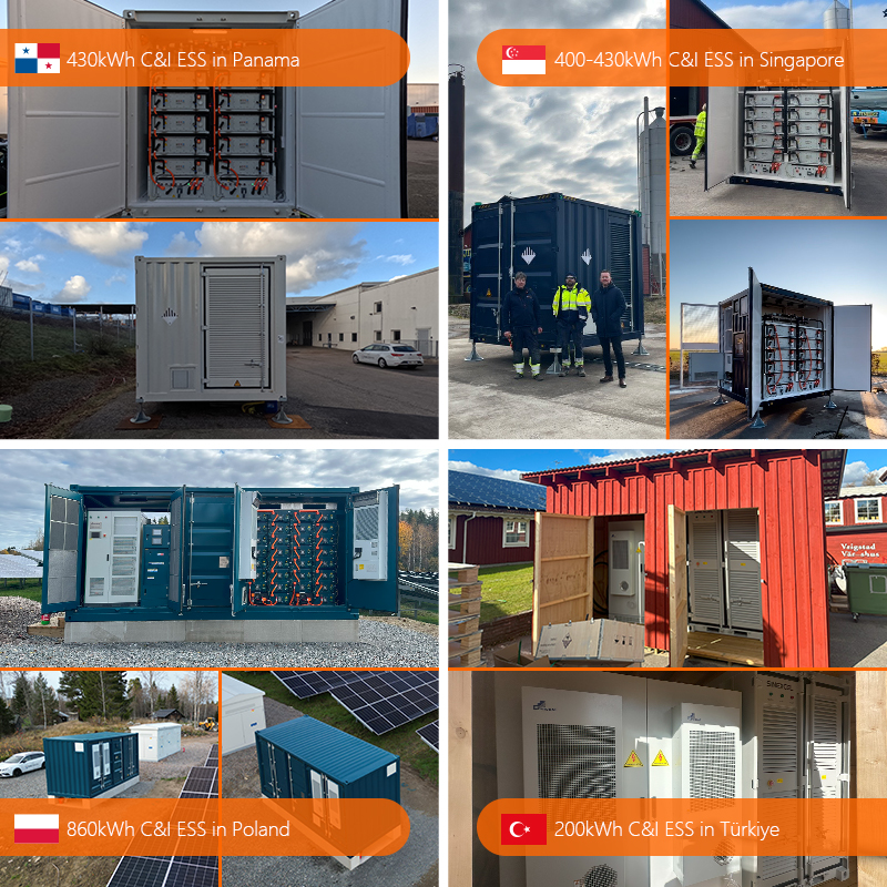 Solar Panel System 2mw Solar Power Plant On Grid 1Mwh 2mwh 4mwh Energy Storage Container 1mw Pv Project