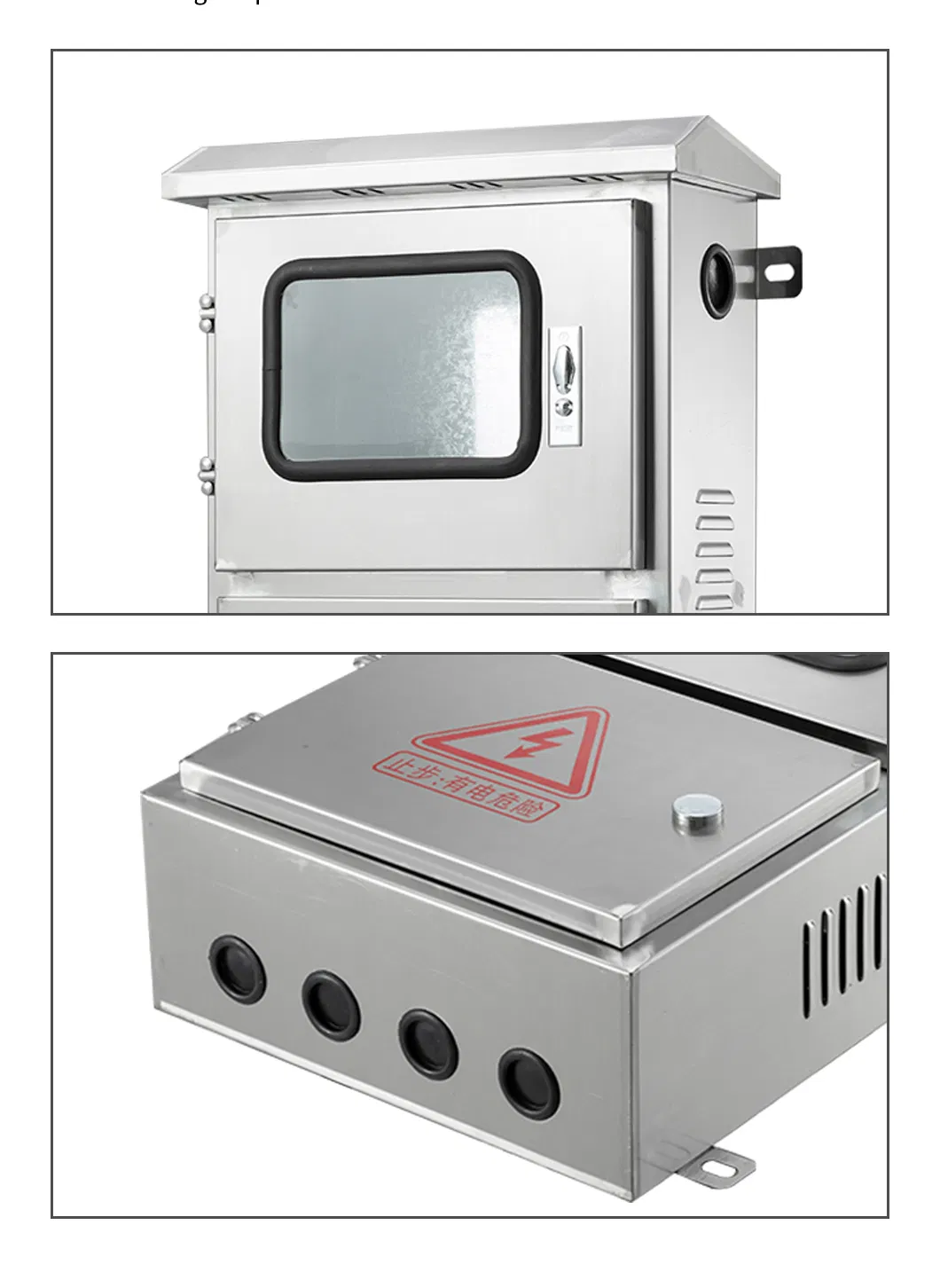 Resilient Outdoor Stainless Steel Photovoltaic and Net Cage Features