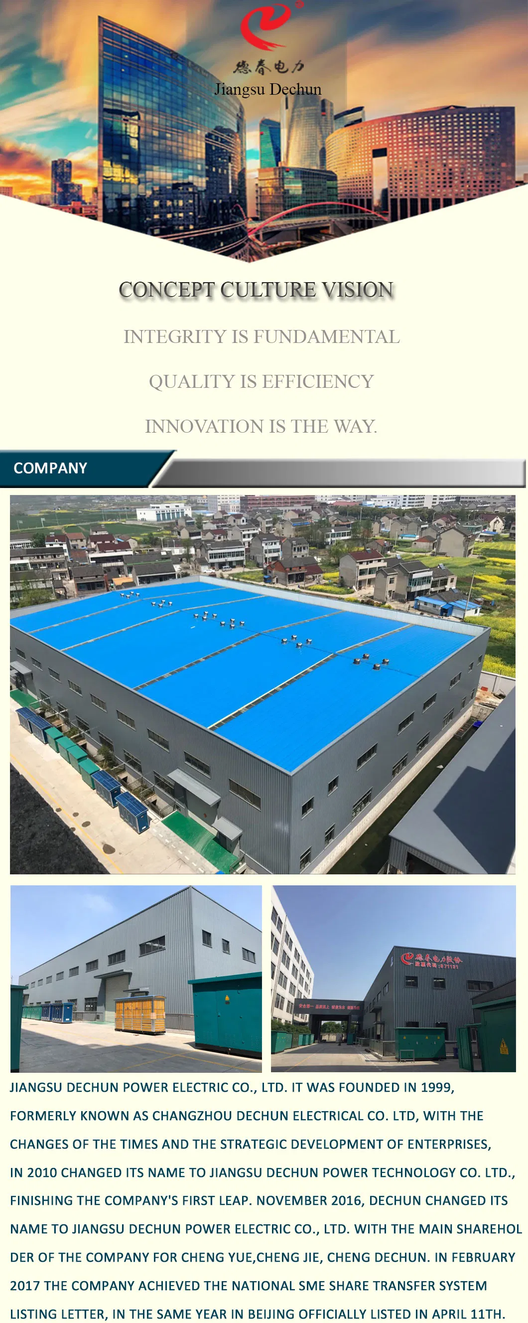 Sidc16-12 Environment Protection Compact Solid Insulated Ring Network Switchgear Equipment for Medium Voltage