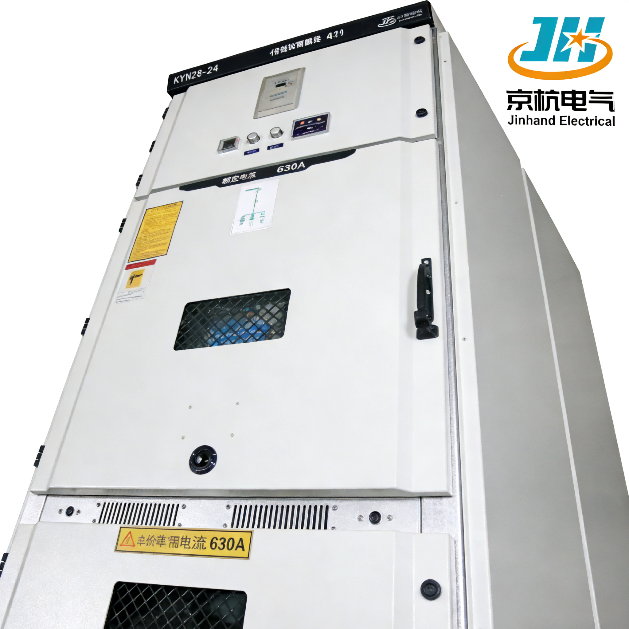 Three-Phase 24kV Air Insulated Switchgear AIS Metal-Clad Enclosed Cabinet Vacuum Circuit Breaker Industrial Power Distribution