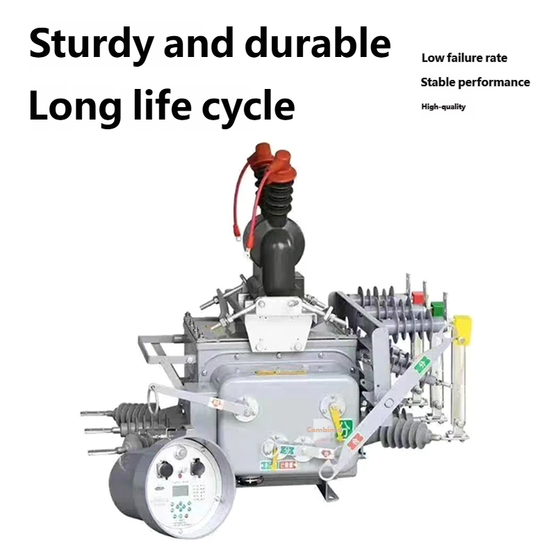 ZW20 High Voltage Vacuum Circuit Breakers 20KA Breaking 50/60Hz Three Phase China Zhejiang Lingc Brand Manufacturers' Discounted